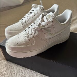 Nike Womens Bone white Air force 1